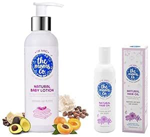 Buy The Moms Co. Natural Baby Lotion, Australia-Certified with Organic ...