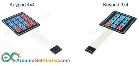 4x4 Keypad One Wire Multi Digital Input 的图像结果