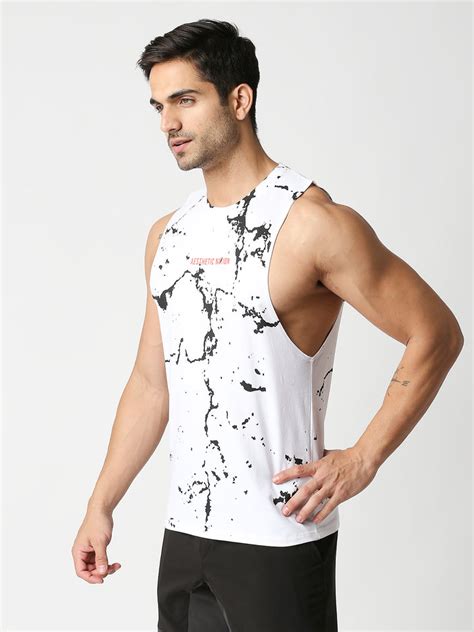Buy Gym Vest & Tank Tops Online | Mens Muscle Tank | Gym Wear For Men ...