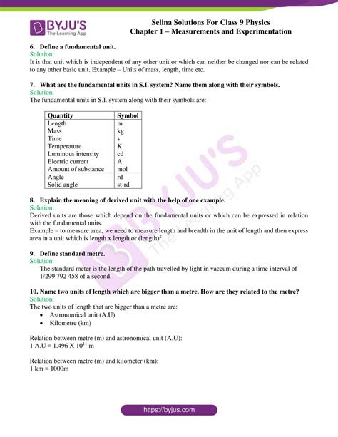Class 9 Physics Chapter 1 的图像结果