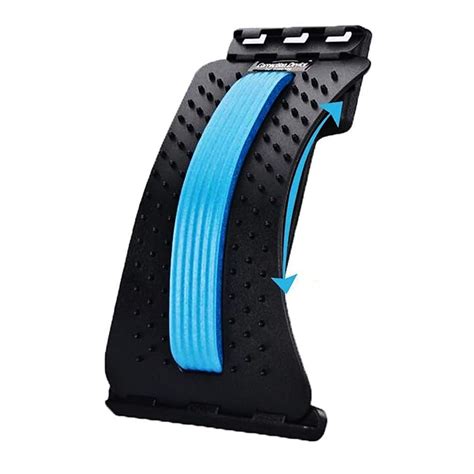 Buy Mulugeta, Back Stretcher with Magnetic Acupressure Points Multi ...