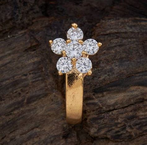Gold Nose Pins - Buy Gold Nose Pins online at Best Prices in India ...
