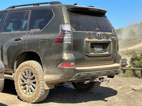 2010-2023 Lexus GX460 Rear Tow Hitch Receiver — NYTOP | Not Your Typical Original Parts