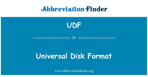 Image result for What Is the UDF Universal Disk Format File System Structure