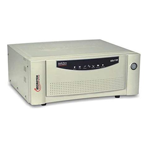 Microtek UPS SEBz 1100 V3 Pure Sine Wave Inverter : Amazon.in: Home ...