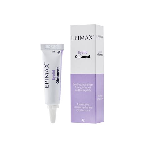 Epimax Eyelid Ointment A Soothing Moisturiser To Help Relieve Eyelids ...
