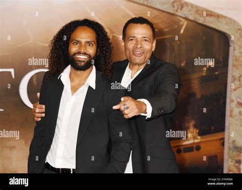 HOLLYWOOD, CALIFORNIA - NOVEMBER 18: (L-R) Makaylo Van Peebles and ...