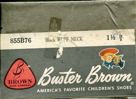 Buster Brown Shoes | Buster brown, Favorite child, Brown shoe