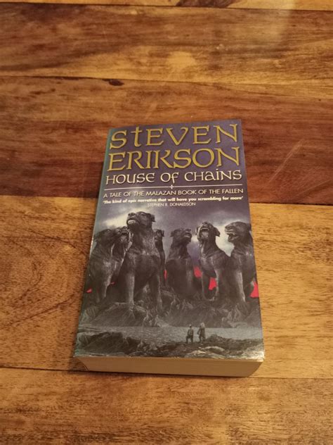 House Of Chains Malazan Book Of The Fallen #4 Steven Erikson 2007 ...
