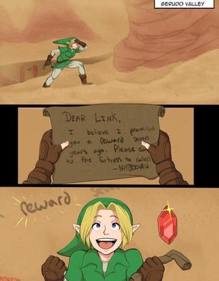 Link and the Gerudo part 1 : r/Afrobull