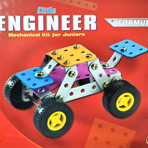 All-in-One Mechanical Kit Set - Tools, Parts, and Instructions for ...