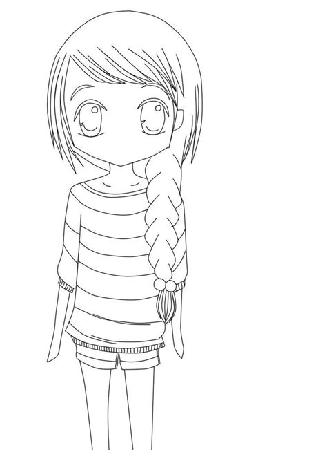 easy chibi hairstyles