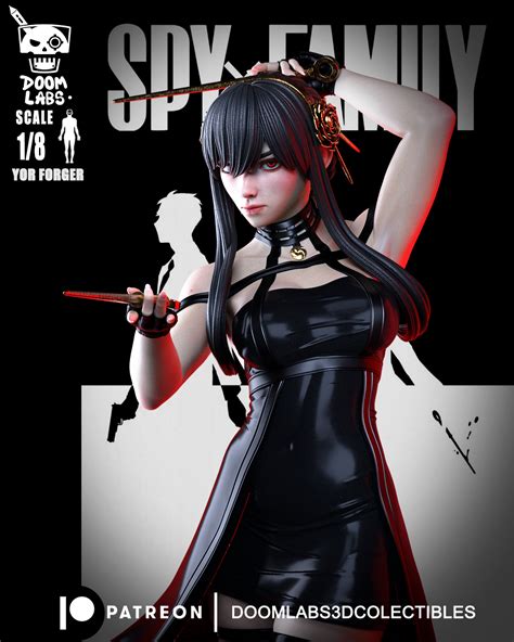 Yor Forger 2 + NSFW + Extras - Spy x Family - STL Files | Compra ...