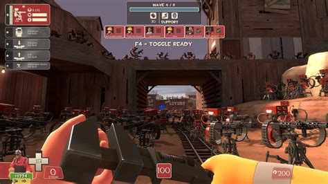 TF2 MvM 的图像结果