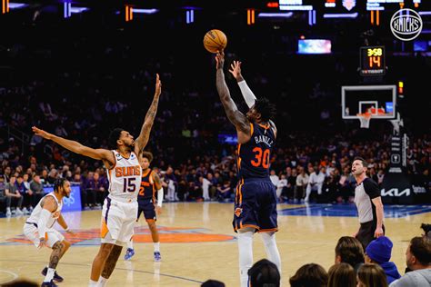 Knicks Vs Suns