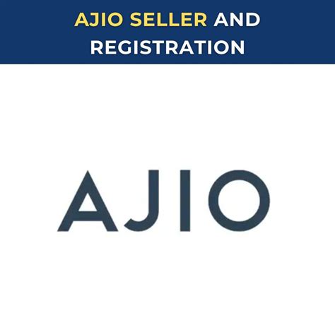 Ajio Seller Login