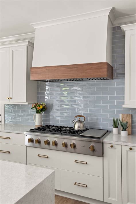 10 Kitchen Ideas with Blue Backsplashes - S&W Kitchens