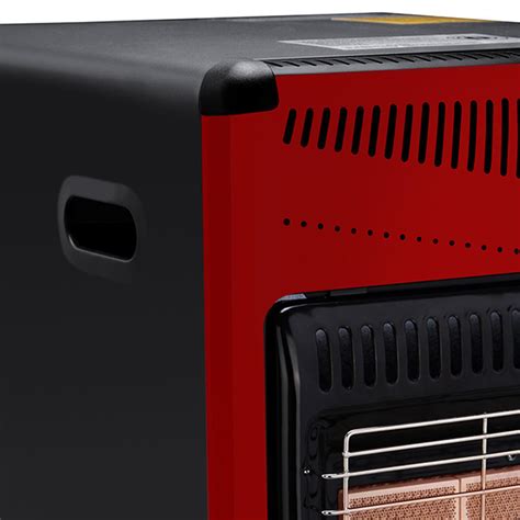 Estufa a Gas 15 Kg Gas KGR-15 Roja | Sodimac - Falabella