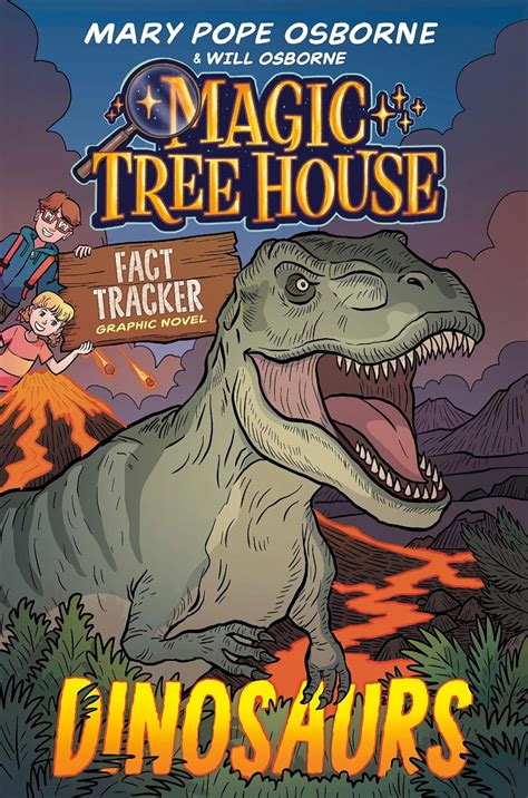 Magic Tree House Fact Tracker Graphic Novel: Dinosaurs eBook : Osborne ...