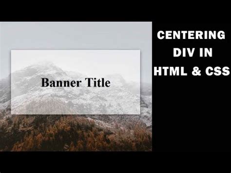 Image result for How to Center a Div Code