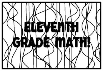 ELEVENTH GRADE MATH! Eleventh Grade Coloring Pages worksheet by Swati ...