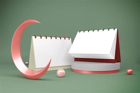 Editable ramadan desk calendar mockup Photos - Download Free High ...