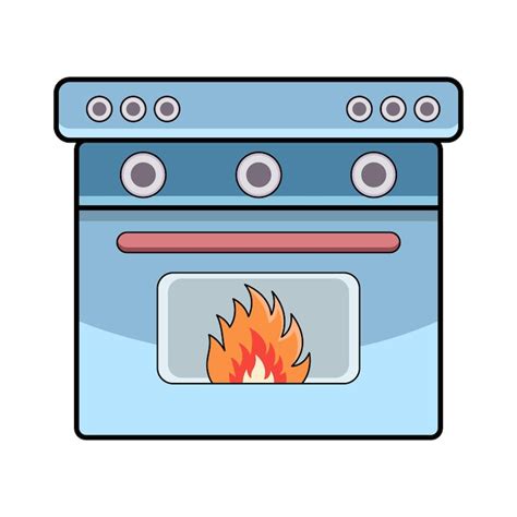 Stove cartoon Images - Free Download on Freepik