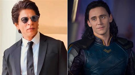 After Marvel Director, Tom Hiddleston Wants To Work With Shah Rukh Khan ...