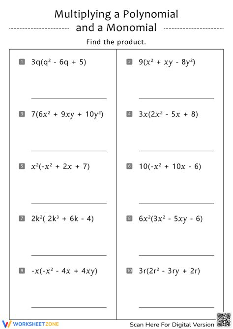 Image result for Multiplying Monomials