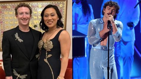 Mark Zuckerberg Surprises Wife Priscilla Chan; Rocks Benson Boone’s ...