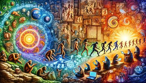 Image result for Evolution of Sapien Language