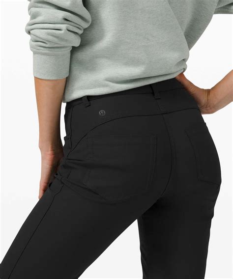 Lululemon City Sleek 5 Pocket Pant 30" - Black - lulu fanatics