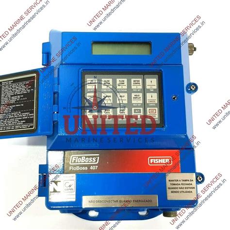 EMERSON ROC407 FLOBOSS 407 FLOW MANAGER FISHER | United Marine Services