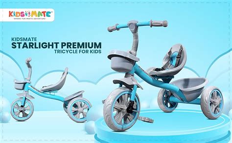 Kidsmate Starlight Premium Cycle for Kids Cycle 2-5 Years - Tricycles ...