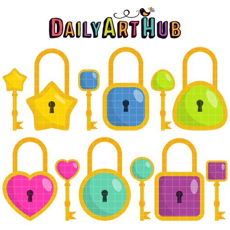 Lock Clip Art