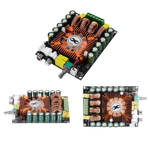 Buy Dual Channel Digital Audio Amplifier Board | Makerbazar