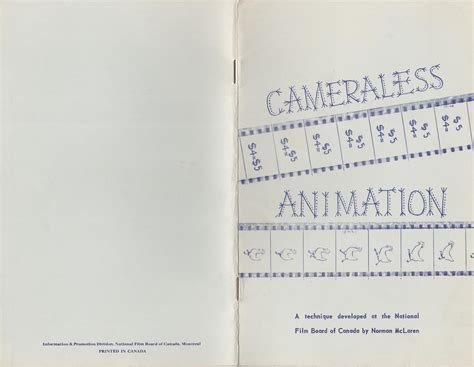 Image result for Camera-Less Animation Books