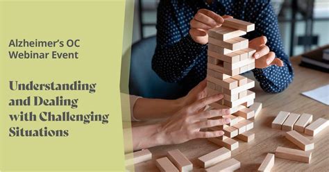 Understanding and Dealing with Challenging Situations, Town & Country ...