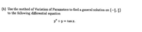 Image result for Variation of Parameters Pi Formula