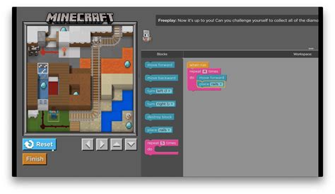 Studio.code.org Minecraft 的图像结果