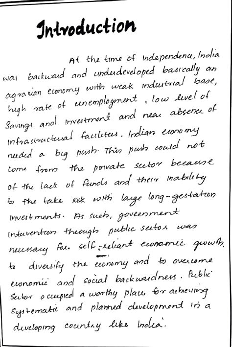 Public Sector Units: An Overview of Functions and Impacts - Studocu