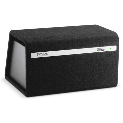 Buy Focal Bomba BP20 150-Watt Compact 8" Powered Bandpass Box Online at ...