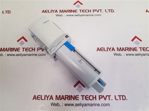 Festo ms6-lws-1/4-u-v water separator – Aeliya Marine Tech