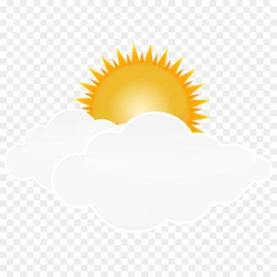 Sun And Cloud Transparent Images PNG - Pngsource