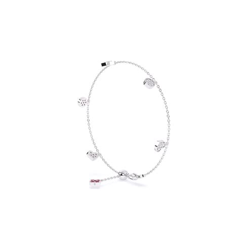 Playful Star & Heart Lab Diamond Charm Bracelet | Ayaani