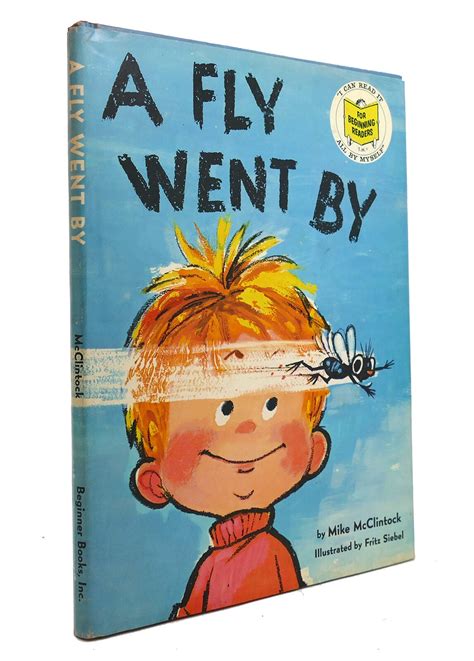 A FLY WENT BY | Mike McClintock | First Edition; Fifth Printing
