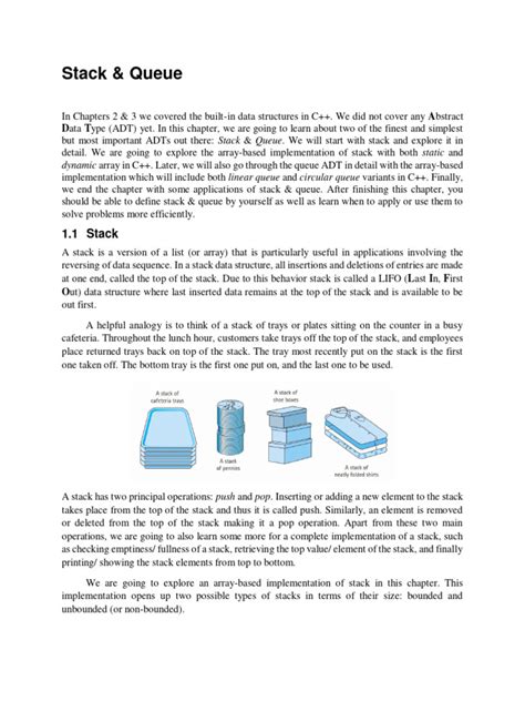 Image result for Computer Science Queue Stack