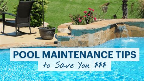Pool Maintenance Tips 的图像结果