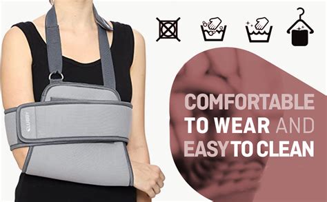 Buy Clubby Shoulder Immobilizer | Shoulder Support for Shoulder ...