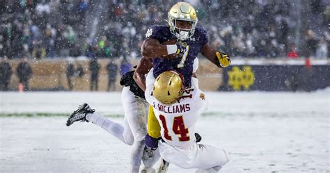 Who has the edge in every facet of BC vs. Notre Dame football?